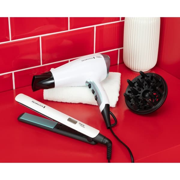 Remington Hårfön&Plattång S8500 Shine Th