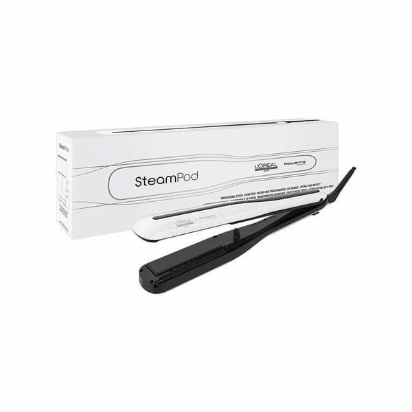 Suoristusrauta L'Oréal Paris E3141800 Valkoinen/Musta 2-in-1