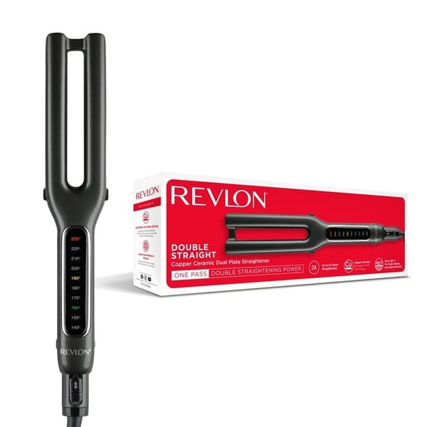 Revlon One-Step Double Straight