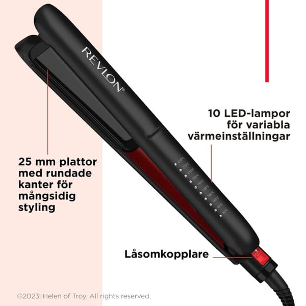 Revlon Plattång Heat Copper 25mm RVST2211