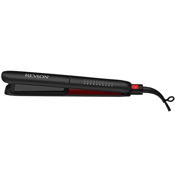 Revlon Plattång Heat Copper 25mm RVST2211 Sort, Rød