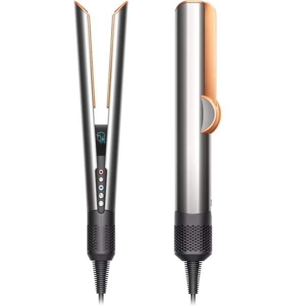 Dyson Airstrait Straightener in nickel and copper Kobber, Nickel