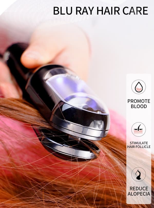 2-i-1 Hårtrimmer och Split-End Repair – Sladdlös & Uppladdningsbar