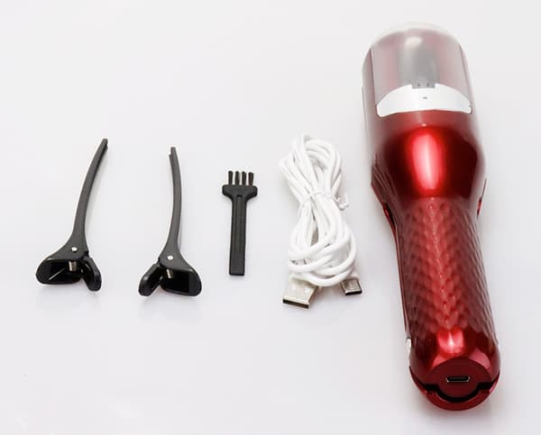 2-i-1 Hårtrimmer och Split-End Repair – Sladdlös & Uppladdningsbar