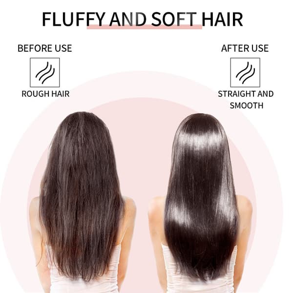 2-i-1 Hårtrimmer och Split-End Repair – Sladdlös & Uppladdningsbar