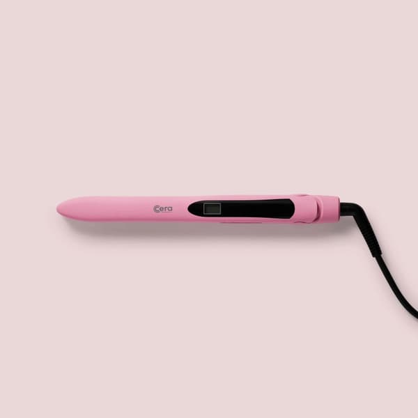 Cera Bullet Straightener Pastell Pink - Rosa - Plattång