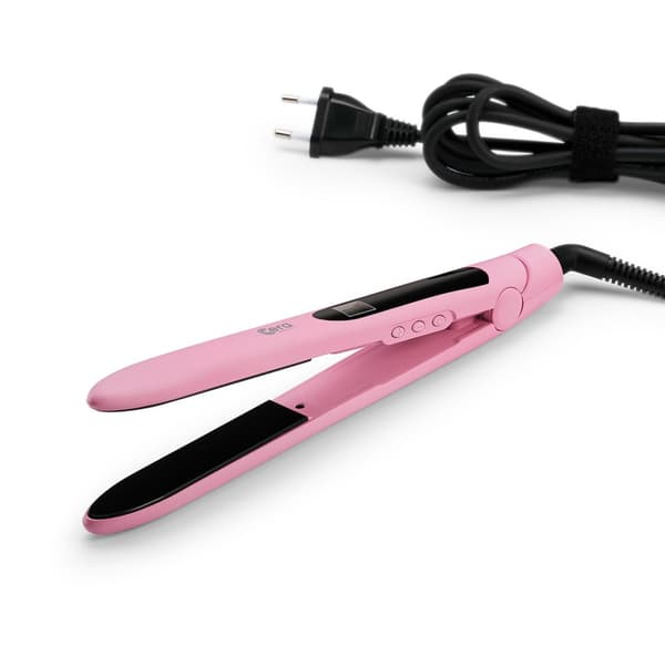 Cera Bullet Straightener Pastell Pink - Rosa - Plattång