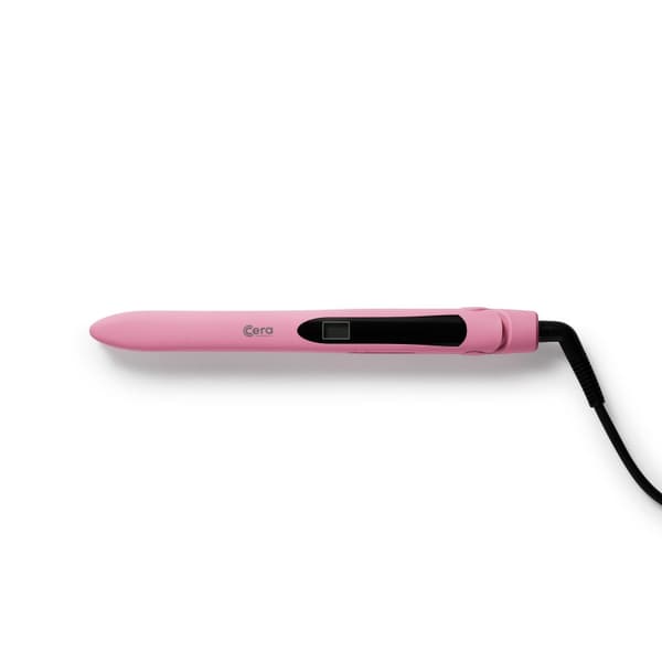 Cera Bullet Straightener  Pastell Pink - Rosa - Plattång