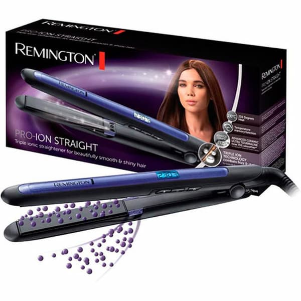 Glattejern Remington Sort Sort