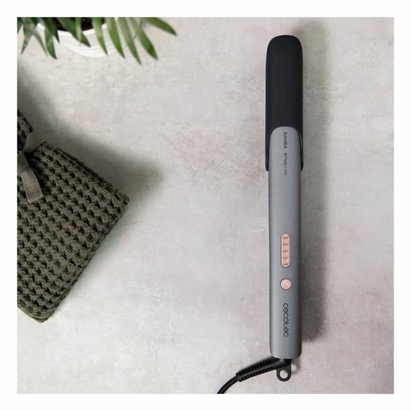 Plattång Cecotec Bamba RitualCare 890 Titanium 42W Svart