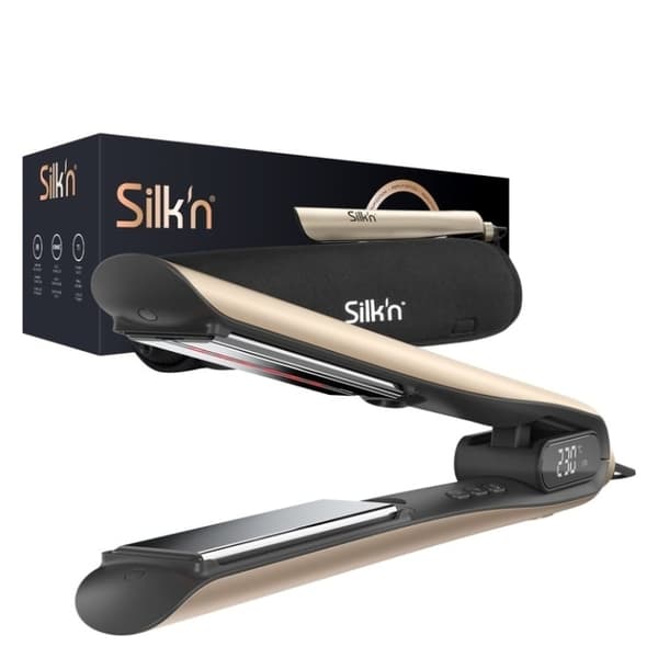 Silk'n SilkyStraight infraröd plattång för hår