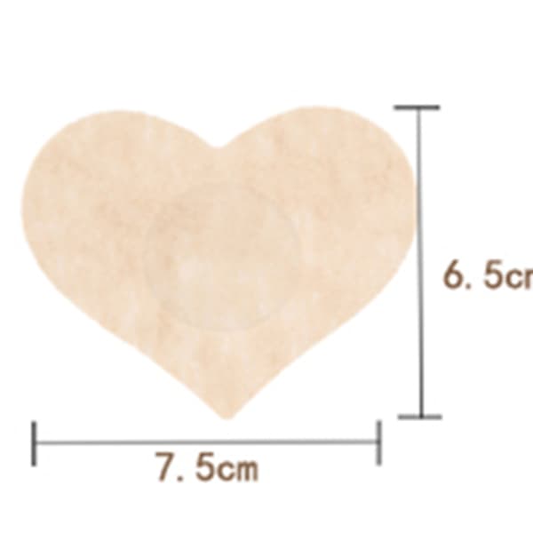 Självhäftande Eleganta Nipple Covers 5 Par