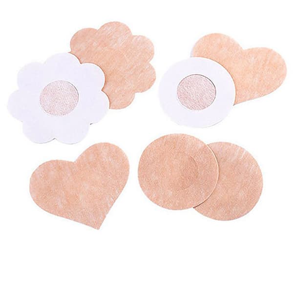 Självhäftande Eleganta Nipple Covers 5 Par