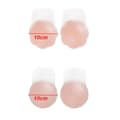 Miniatyrbild 2 av 8: 2-Pack Bekväm Självhäftande Silikon Nipple Cover