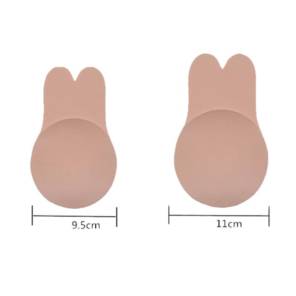 2-Pack Självhäftande BH Utan Band Bekväm Hållbar