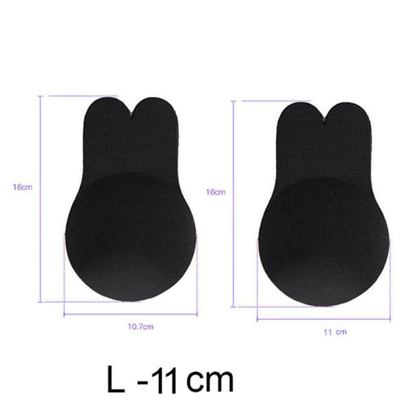 2-Pack Självhäftande BH Utan Band Bekväm Hållbar