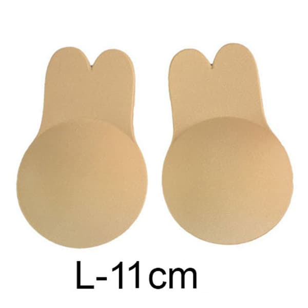 2-Pack Självhäftande BH Utan Band Bekväm Hållbar