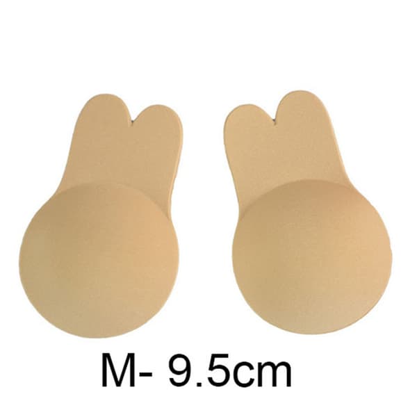 2-Pack Självhäftande BH Utan Band Bekväm Hållbar