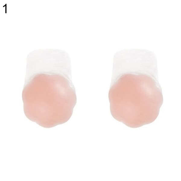 Bekväm Självhäftande Silikon Nipple Cover