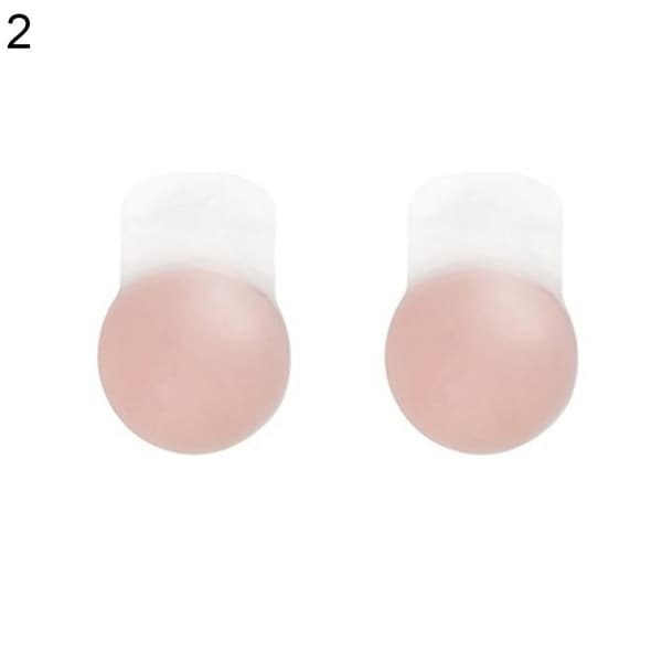Bekväm Självhäftande Silikon Nipple Cover