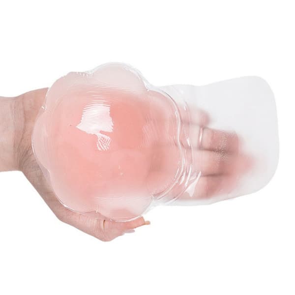 Bekväm Självhäftande Silikon Nipple Cover