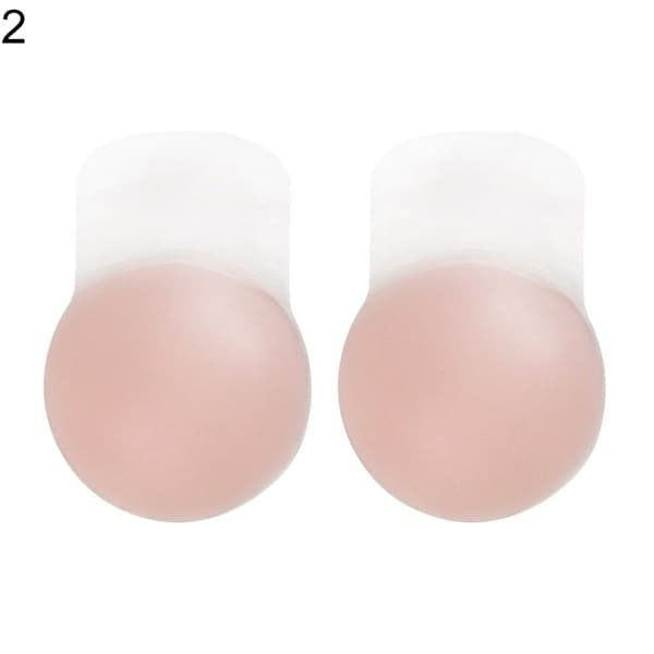Bekväm Självhäftande Silikon Nipple Cover