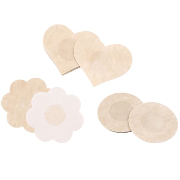 Självhäftande Eleganta Nipple Covers 5 Par