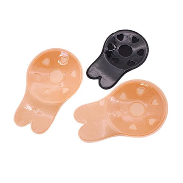 2-Pack Självhäftande BH Utan Band Bekväm Hållbar