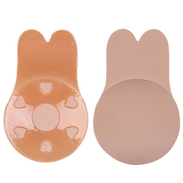 2-Pack Självhäftande BH Utan Band Bekväm Hållbar