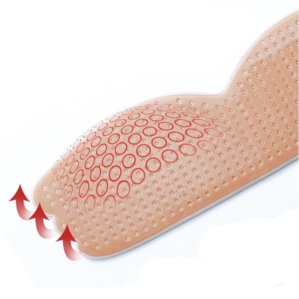 Bekväm Självhäftande Push Up Strapless BH