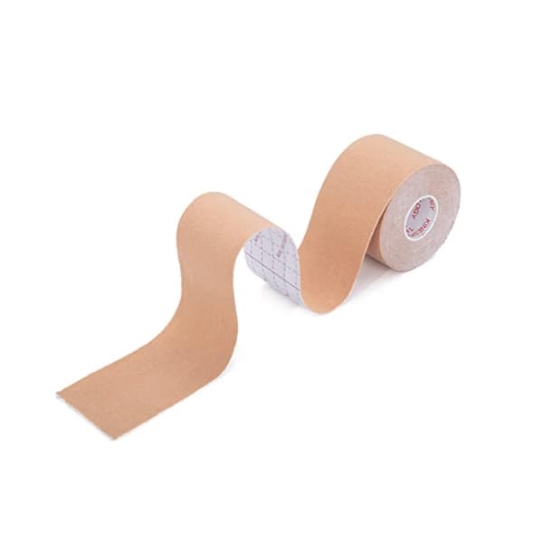 Beige Brösttejp - Självhäftande 5 m - Skippa BH:n