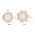 Miniatyrbild 4 av 4: Självhäftande Cirkulära Nipple Covers Beige