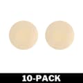 Miniatyrbild 4 av 4: Självhäftande Cirkulära Nipple Covers Beige
