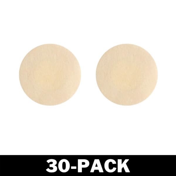 Självhäftande Cirkulära Nipple Covers Beige