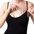 Miniatyrbild 1 av 4: Självhäftande Blomformade Nipple Covers Beige