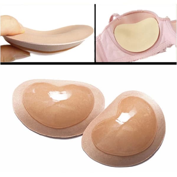 1-Par Hållbara Mjuka Push-Up BH/Bikini Inlägg