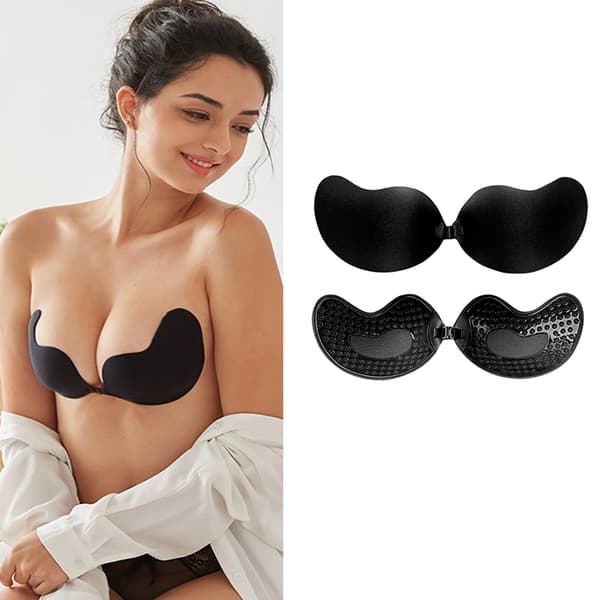 Mjuk och Bekväm Självhäftande Push-Up BH (1-Par)