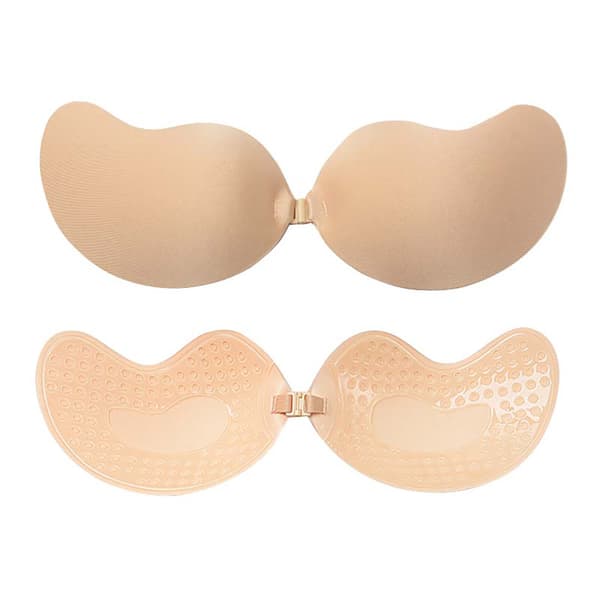 Mjuk och Bekväm Självhäftande Push-Up BH (1-Par)