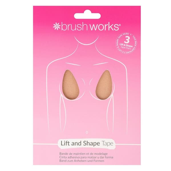 Brushworks Lift & Shape Tape 3 par