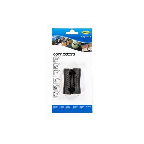 Ring Bungee Clic Straight Connectors (Pack Of 2)