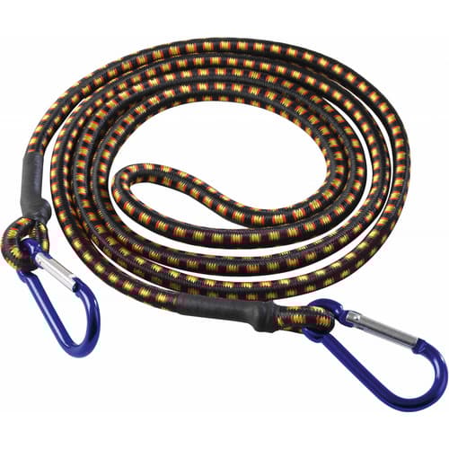 SupaTool Bungee Cord With Carabiner Hooks
