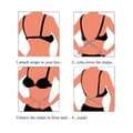 Miniatyrbild 3 av 3: Low Back Bra Strap - BH-Bands Gömmare (3-Pack)