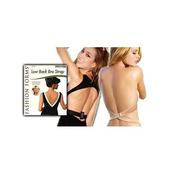 Low Back Bra Strap - BH-Bands Gömmare (3-Pack)