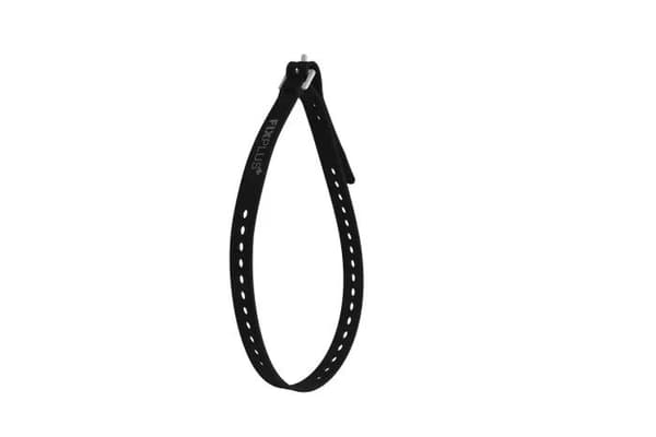 FIXPLUS 86 CM, spännband plast Svart