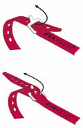 Miniatyrbild 3 av 5: FIXPLUS 23 cm/12 mm 2-PACK, spännband plast