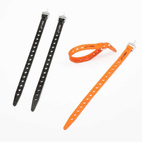 FIXPLUS 23 cm/12 mm 2-PACK, spännband plast