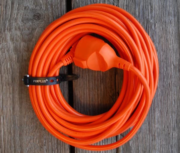 FIXPLUS 23 cm/12 mm 2-PACK, spännband plast