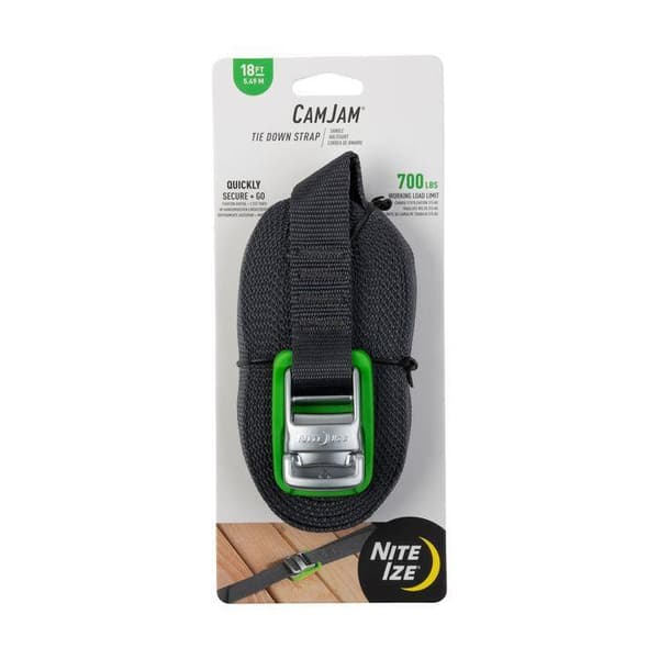 NITE IZE JAM JAM TIE DOWN STRAP, spännband takräcke, spännband kajak