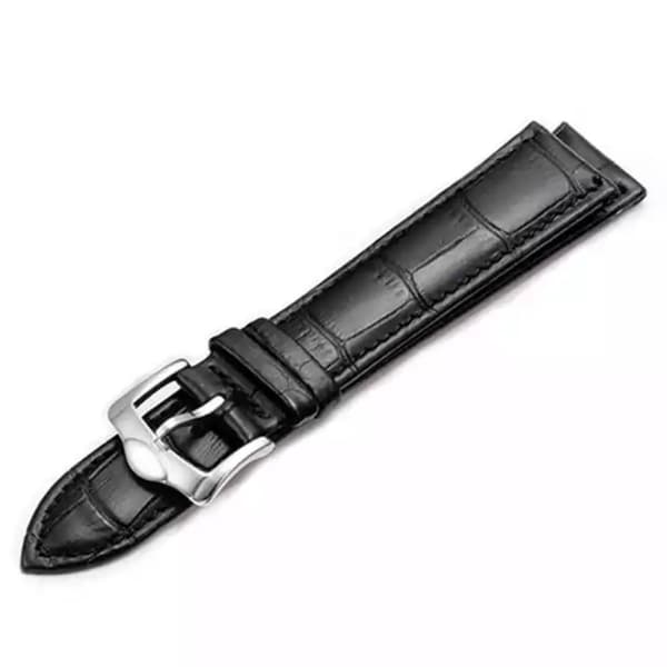Stilrent Klockarmband i Läder (Krokodilmönstrat)