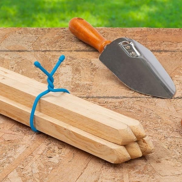 NITE IZE GEAR TIE 12 inches/ 30 cm 2-PACK, gummerad böjbar vajer